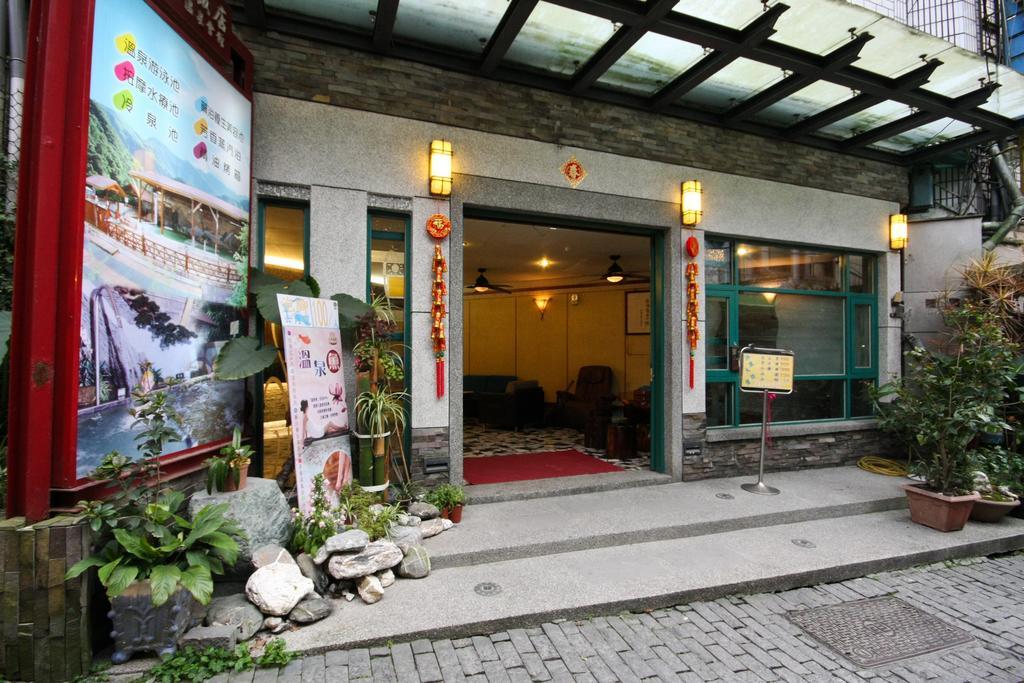 Jenq Yang Hotspring Hotel Renai Buitenkant foto